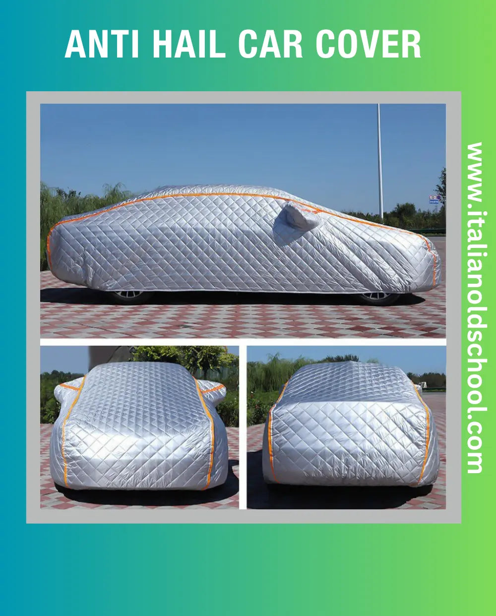 Anti Hail Car Cover Italian Old School