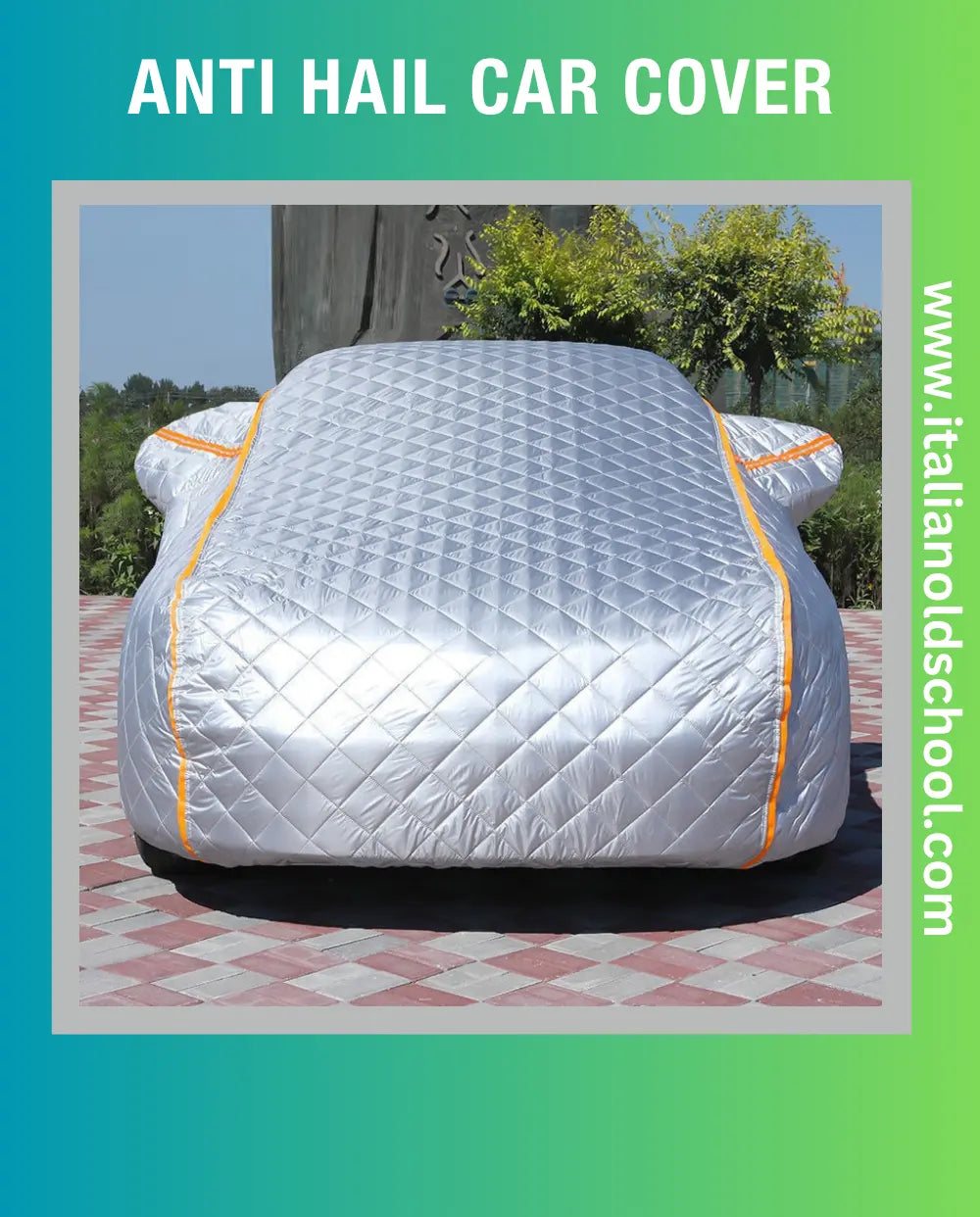 Anti Hail Car Cover Italian Old School