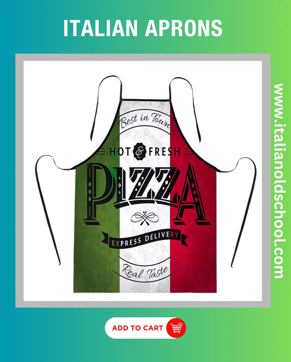 Italian Old School Aprons Italian Old School