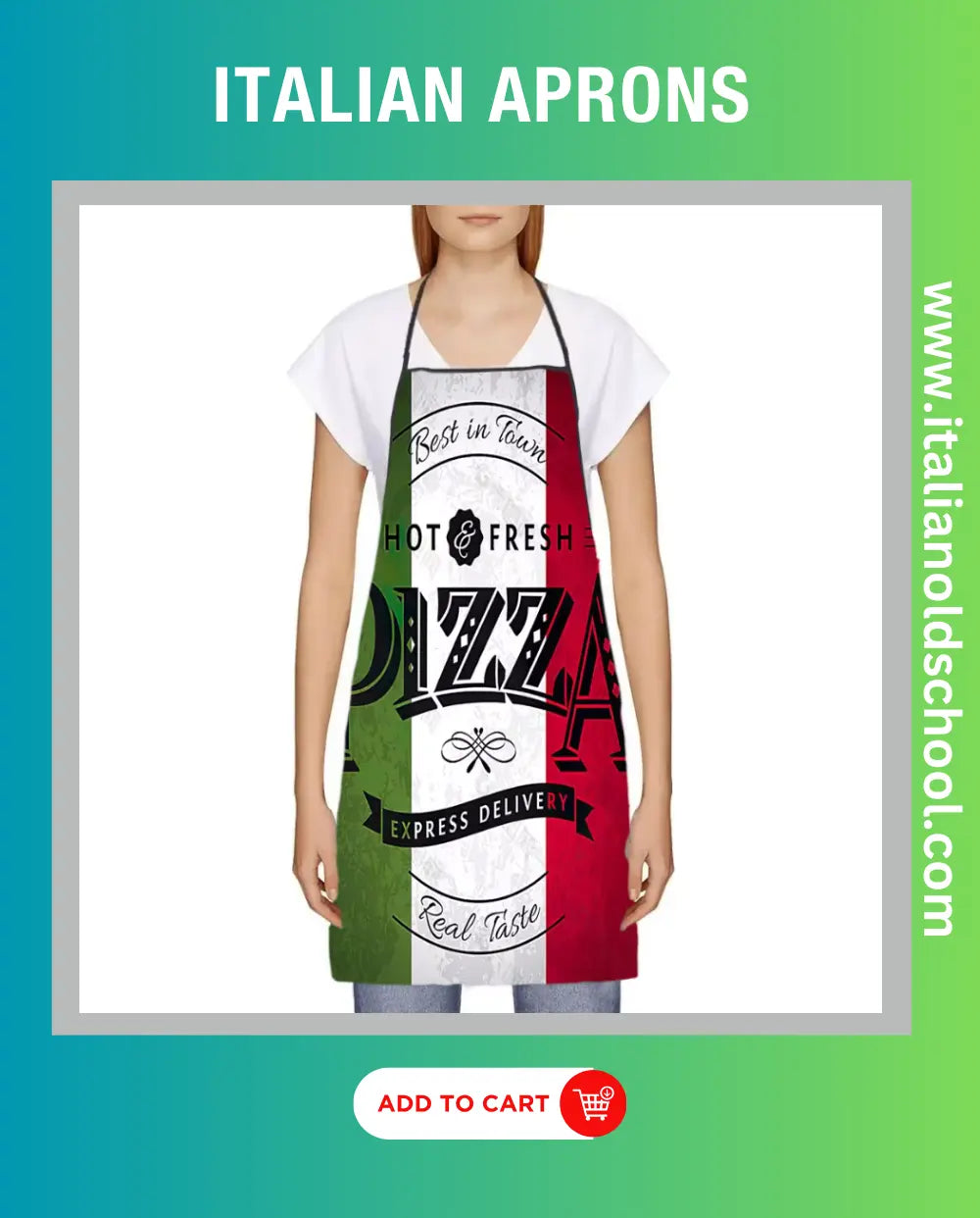 Italian Old School Aprons Italian Old School