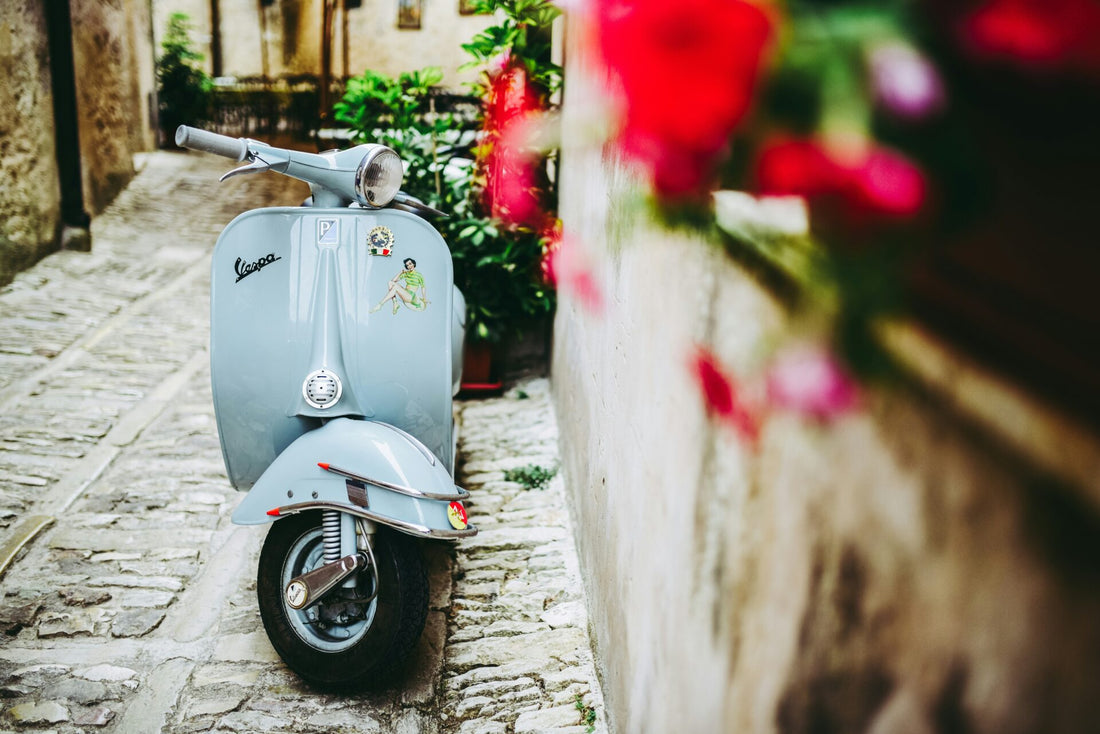 History of an Icon: La Vespa